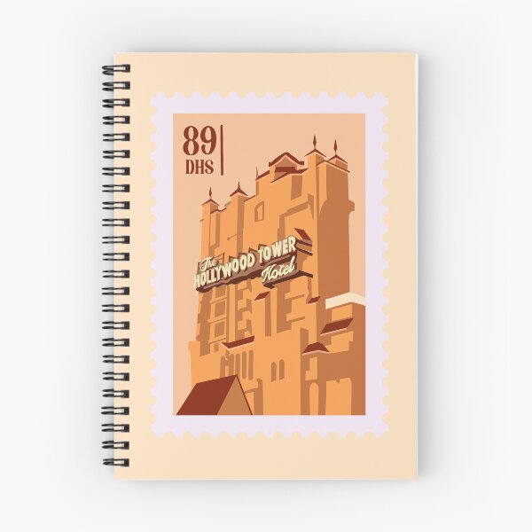 Item preview, Vintage Theme Park Stamp Collection | Hollywood Tower 8/12 designed and sold by mafervicenttin.