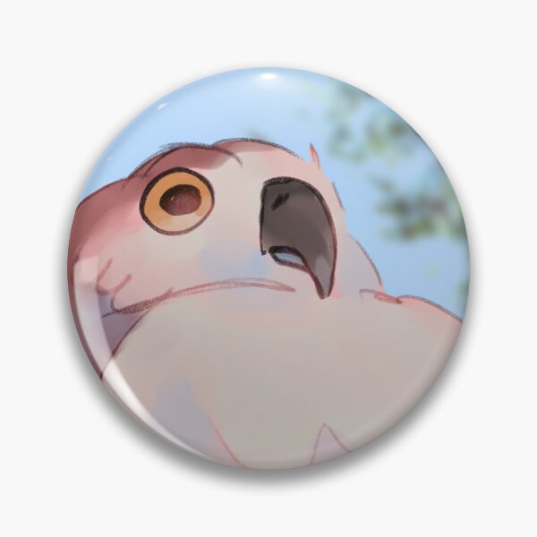 Item preview, awkward owlbear (4/8) designed and sold by tiny-horror.