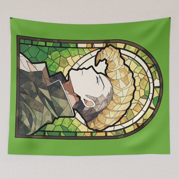 Item preview, Stained Glass Mondo designed and sold by SchellStation.