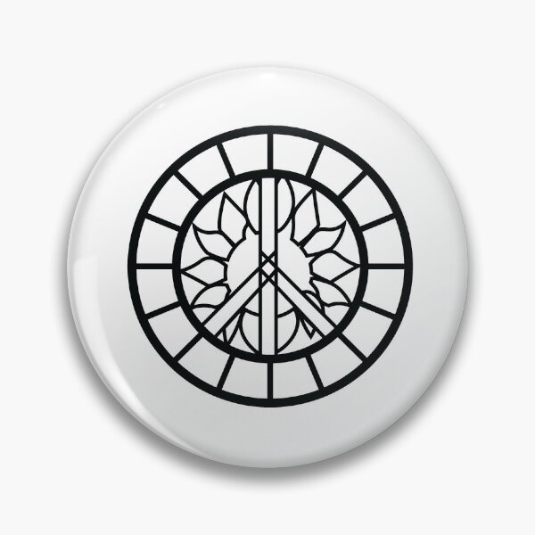 Item preview, Peace, Love, and Glamour Logo designed and sold by Asterinomous.