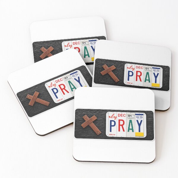Item preview, Pray designed and sold by GreatPlates.
