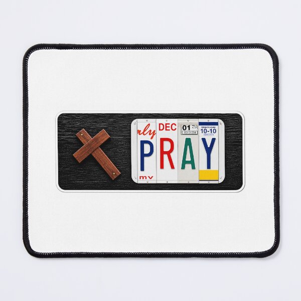 Item preview, Pray designed and sold by GreatPlates.