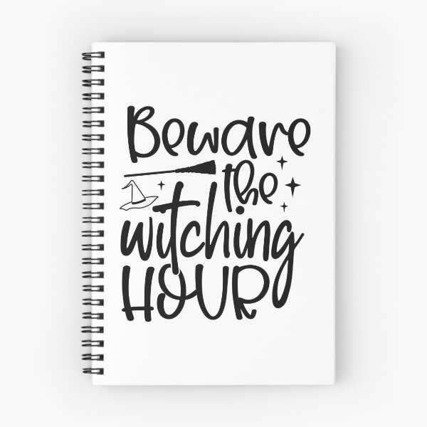 Item preview, Beware The Witching Hour - Autumn Halloween Vibes Quotes Retro Vintage Fall Dark Magic Gift designed and sold by FuzionRaptor.