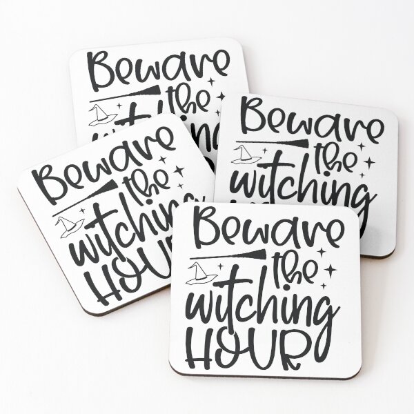 Item preview, Beware The Witching Hour - Autumn Halloween Vibes Quotes Retro Vintage Fall Dark Magic Gift designed and sold by FuzionRaptor.