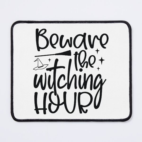 Item preview, Beware The Witching Hour - Autumn Halloween Vibes Quotes Retro Vintage Fall Dark Magic Gift designed and sold by FuzionRaptor.