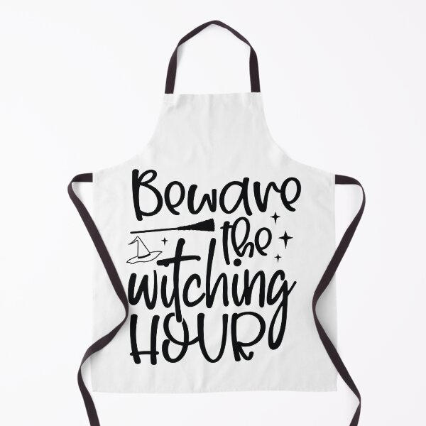 Item preview, Beware The Witching Hour - Autumn Halloween Vibes Quotes Retro Vintage Fall Dark Magic Gift designed and sold by FuzionRaptor.