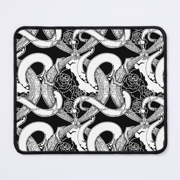 Item preview, Snakes and Roses designed and sold by Dnesia.