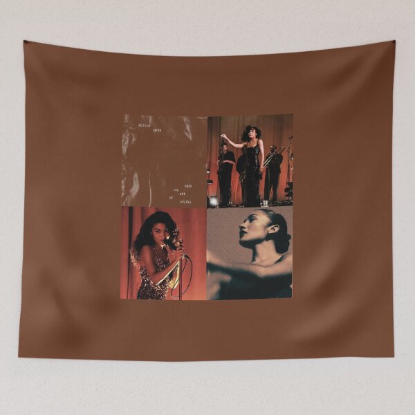 Item preview, Olivia Dean The Art Of Loving designed and sold by Julianna Reyes Designs.
