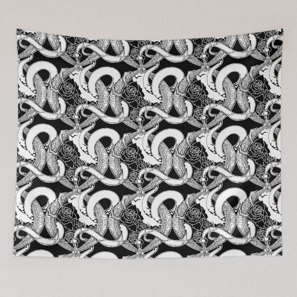 Item preview, Snakes and Roses designed and sold by Dnesia.