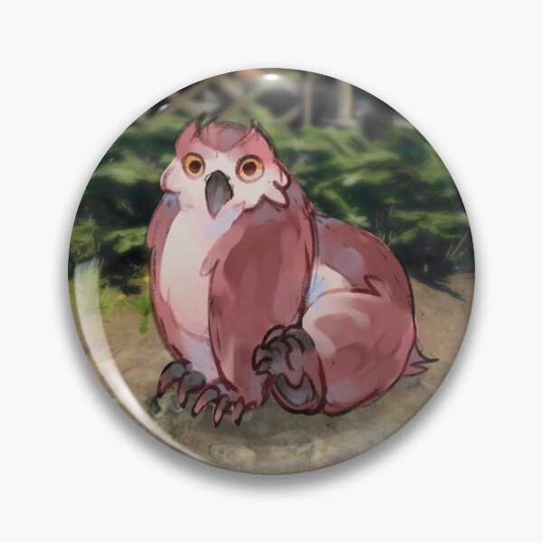 Item preview, awkward owlbear (5/8) designed and sold by tiny-horror.