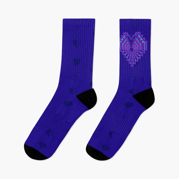 Item preview, Dark Pixel Heart - Mystic designed and sold by animinimal.
