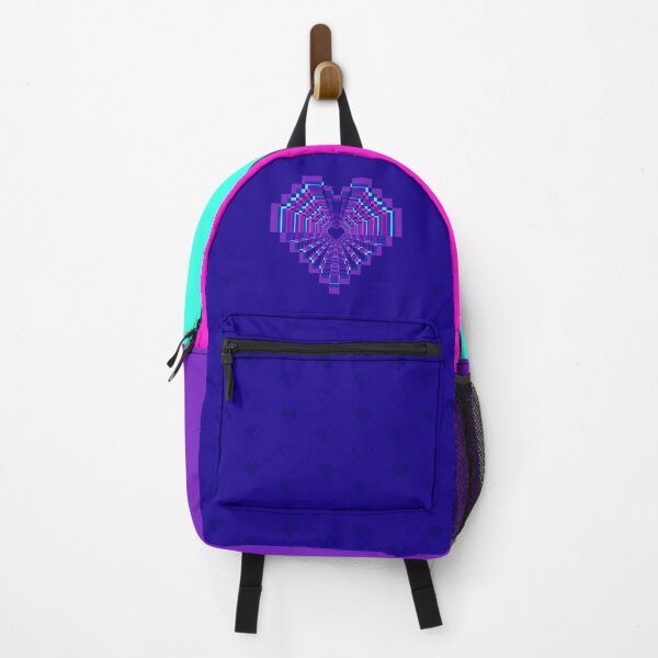 Item preview, Dark Pixel Heart - Mystic designed and sold by animinimal.