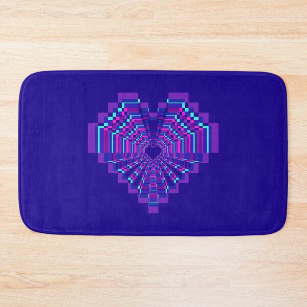 Item preview, Dark Pixel Heart - Mystic designed and sold by animinimal.