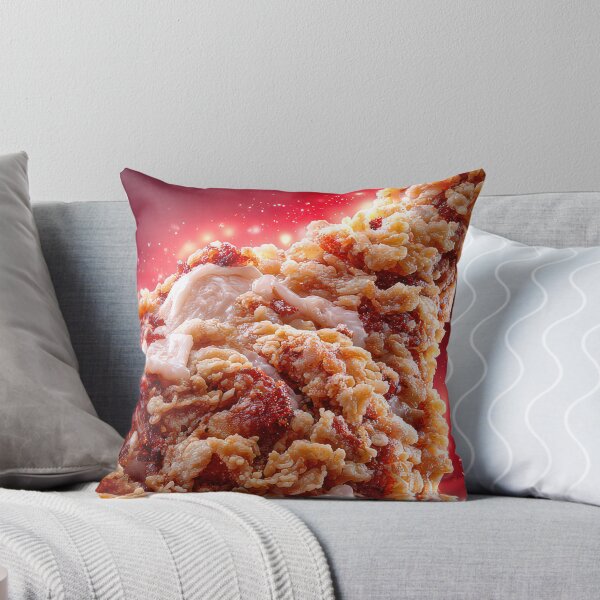Item preview, Golden Crispy Fried Chicken Drumstick | Crunchy Food Art | Crispy Comfort Food Illustration designed and sold by Grafititee.