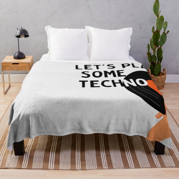 Item preview, Let's Play Some Techno Minimalist Vinyl Record Design designed and sold by paulo silveira.