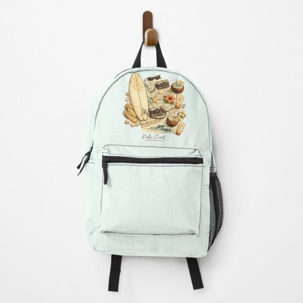 Item preview, Nalu Coast Summer Essentials | Vintage Surf Beach Collage designed and sold by Nalu Coast.