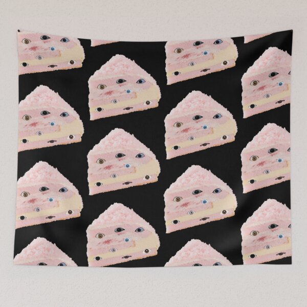 Item preview, weirdcore cake!!! designed and sold by PLANET-VEE.