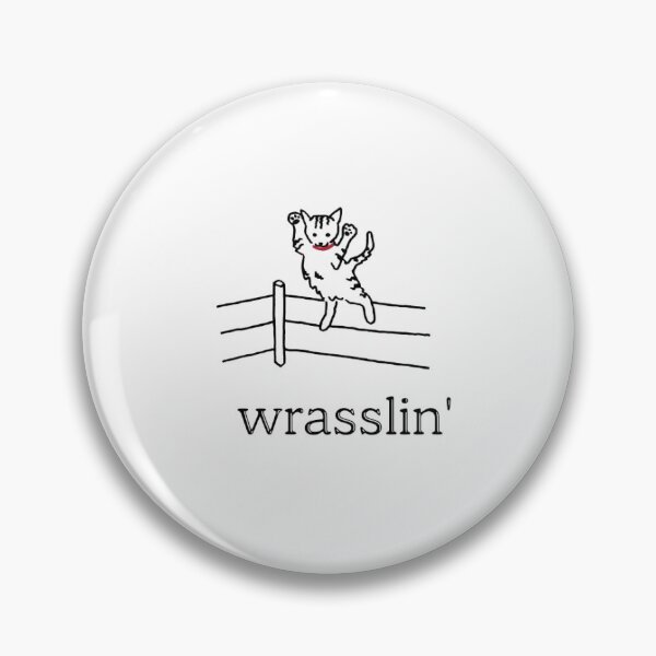 Item preview, wrasslin designed and sold by Catzen Coffee.