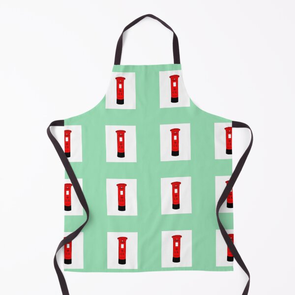 Item preview, Mosaic British Post Box - Green Backdrop designed and sold by rodwelldesigns.