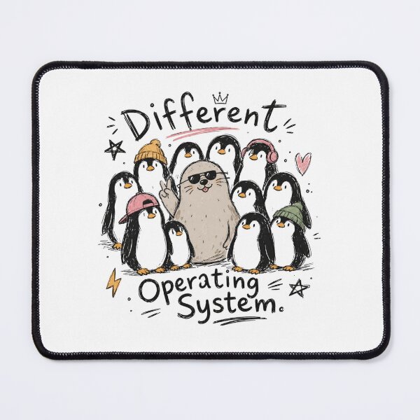 Item preview, Same World, Different Operating System | Neurodiversity Art designed and sold by couragecriativa.