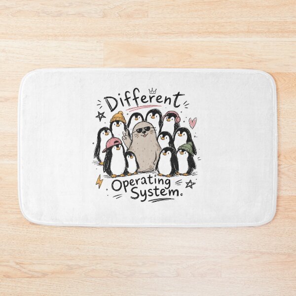 Item preview, Same World, Different Operating System | Neurodiversity Art designed and sold by couragecriativa.