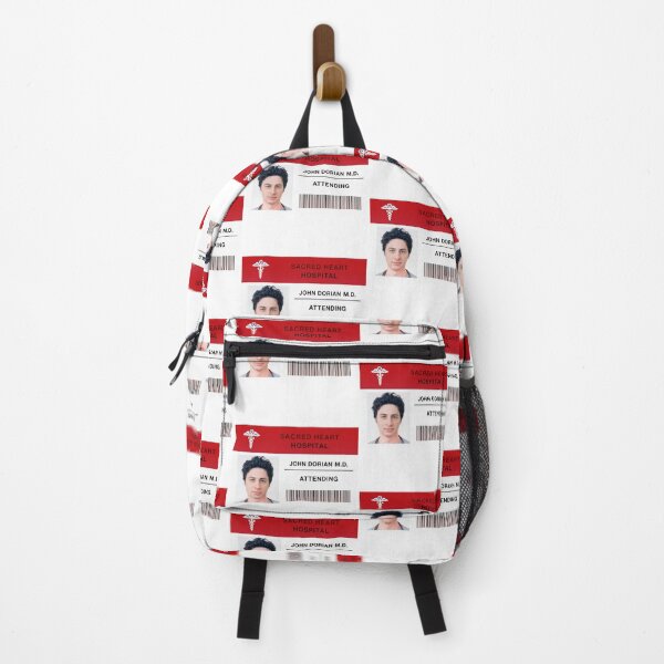 Item preview, Scrubs Sacred Heart Logo TV Series Doctor John Dorian designed and sold by killem667.