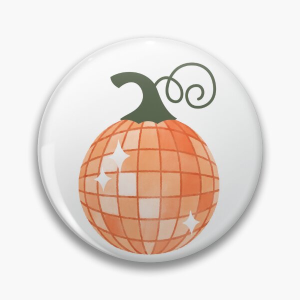 Item preview, Pumpkin Disco Ball designed and sold by literalbrooke.