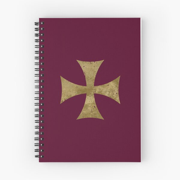 Item preview, Crusader Templar Cross Pattée Ochre designed and sold by Lidra Zehcnas.