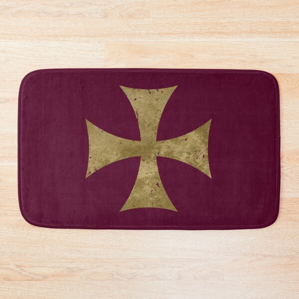 Item preview, Crusader Templar Cross Pattée Ochre designed and sold by Lidra Zehcnas.