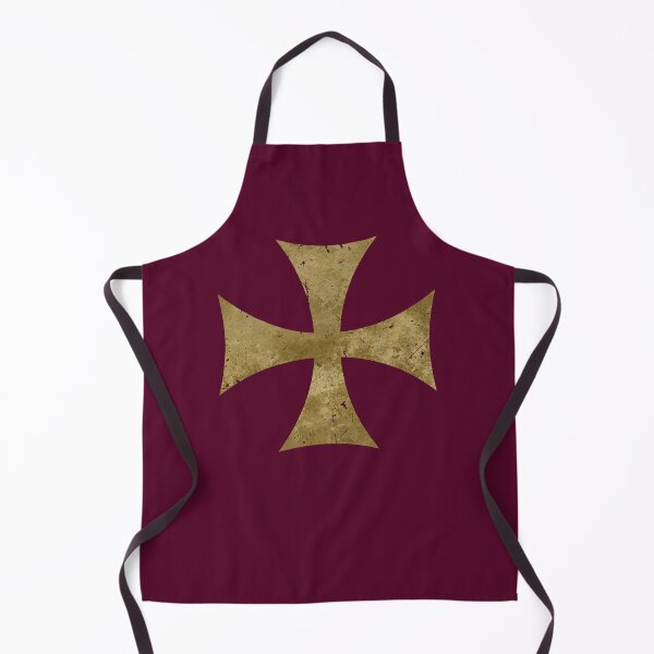 Item preview, Crusader Templar Cross Pattée Ochre designed and sold by Lidra Zehcnas.