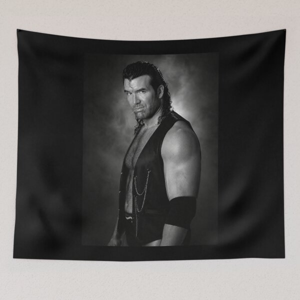 Artikelvorschau, Razor Ramon Schwarz-Weiß-Kunst, inspiriert von der WWE-Wrestling-Legende entworfen und verkauft von ARbyCharlie.