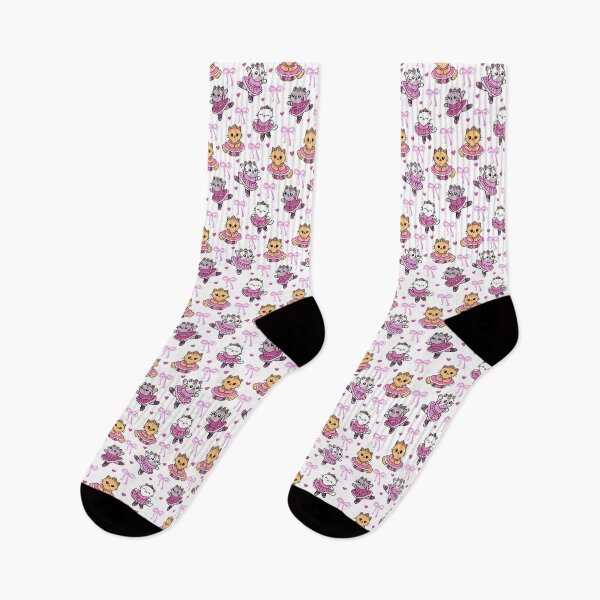 Item preview, Pink Ballerina Cats and Bows designed and sold by CI Creative Design LLC.