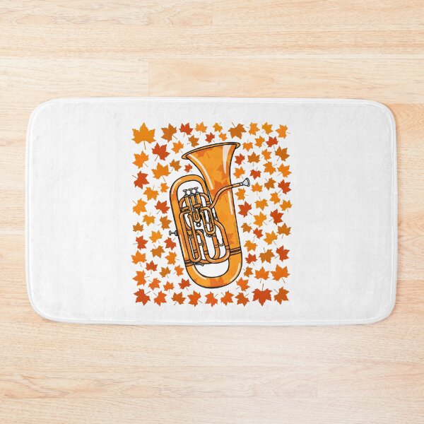Item preview, Fall Euphonium With Leaves, Euphoniumist Brass Musician Autumn designed and sold by doodlerob.