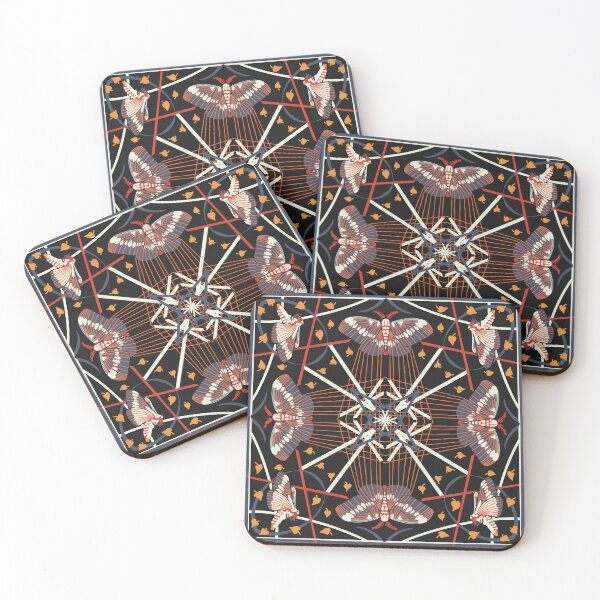 Item preview, Splendid Devil Moth Symmetry designed and sold by Olenka.