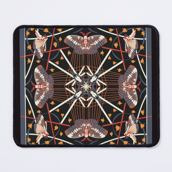 Item preview, Splendid Devil Moth Symmetry designed and sold by Olenka.