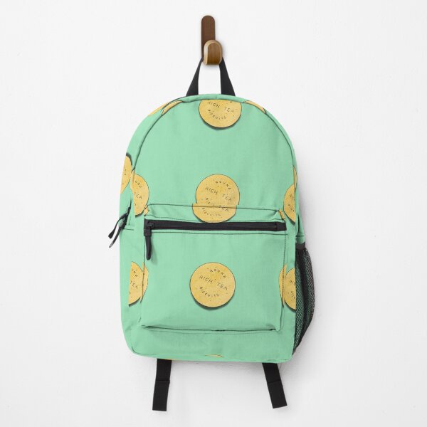 Artikelvorschau, Rich Tea Biscuit - Mint Backdrop entworfen und verkauft von rodwelldesigns.