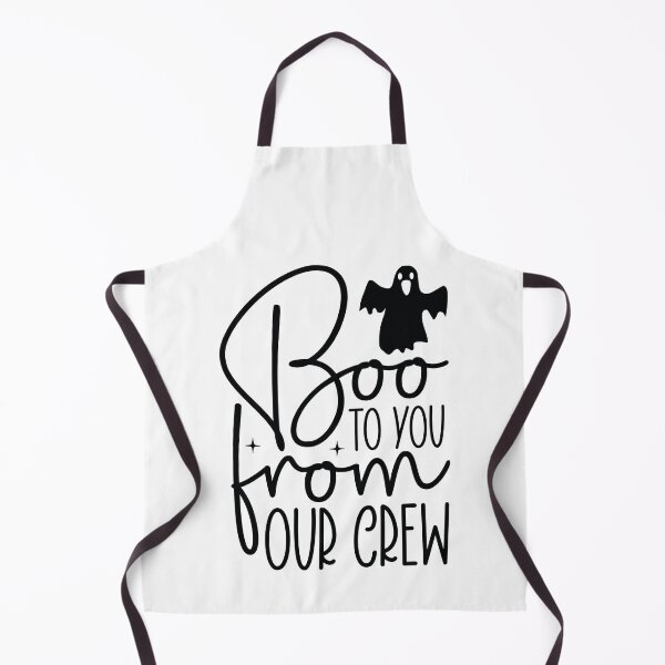 Item preview, Boo To You From Our Crew - Autumn Halloween Vibes Quotes Retro Vintage Matching Spooky Family Gift designed and sold by FuzionRaptor.