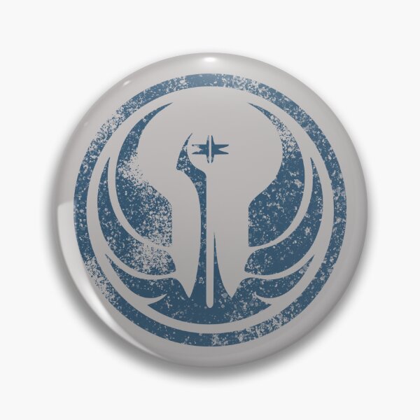 Item preview, Republic Emblem from the Old Republic - Blue Distressed designed and sold by Old Republic.
