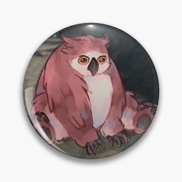Item preview, awkward owlbear (8/8) designed and sold by tiny-horror.