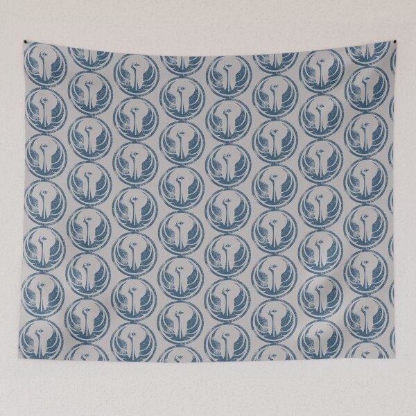Item preview, Republic Emblem from the Old Republic - Blue Distressed designed and sold by Old Republic.