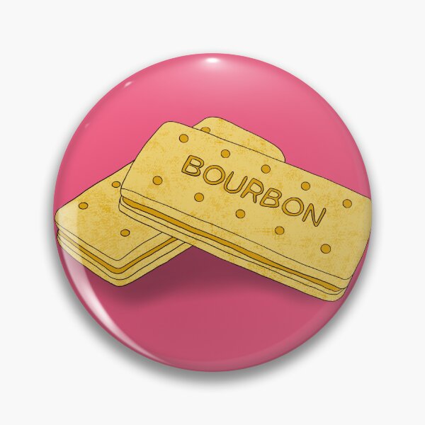 Item preview, Galleta Bourbon - Fondo rosa designed and sold by rodwelldesigns.