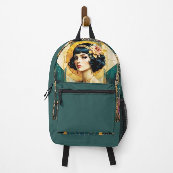 Item preview, The beauty of the 1920s Black haired beauty 2 designed and sold by Lucia Amaris Art.