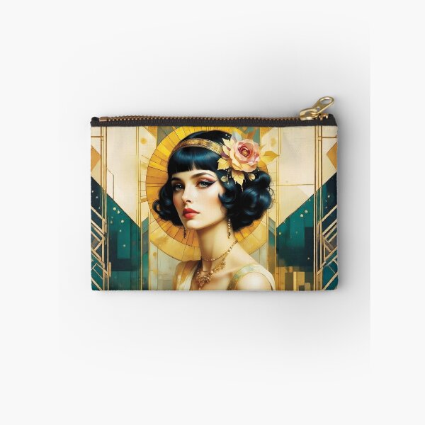Item preview, The beauty of the 1920s Black haired beauty 2 designed and sold by Lucia Amaris Art.