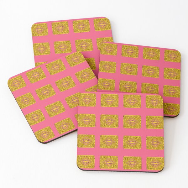 Item preview, Mosaic Custard Creams - Pink designed and sold by rodwelldesigns.