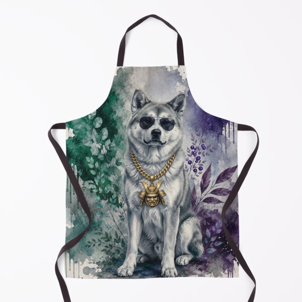Item preview, Akita Inu Watercolor | Artistic Japanese Dog T-shirt designed and sold by TimberTail8.