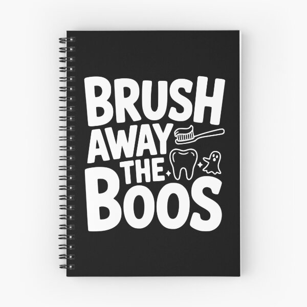 Item preview, Brush Away the Boos designed and sold by theartfulaspie.