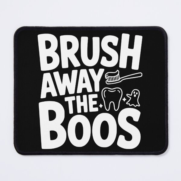 Item preview, Brush Away the Boos designed and sold by theartfulaspie.