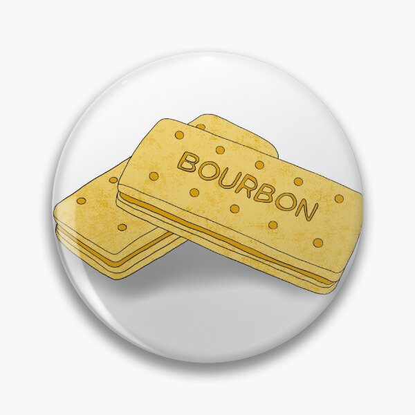 Aperçu de l'œuvre Biscuit Bourbon - Sans arrière-plan créée et vendue par rodwelldesigns.