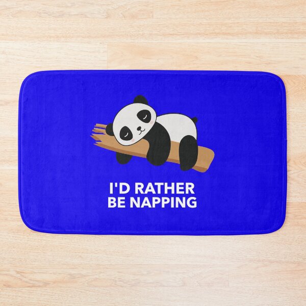 Item preview, I Would Rather Be Napping - Funny Panda Bear Nap designed and sold by WolfmanProphecy.