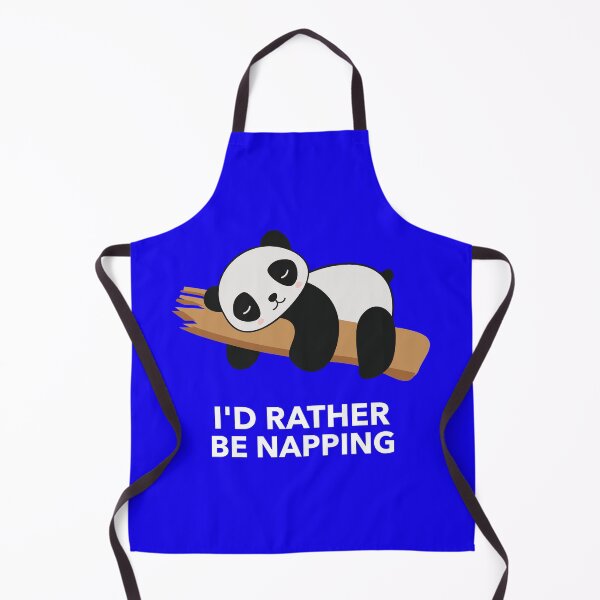 Item preview, I Would Rather Be Napping - Funny Panda Bear Nap designed and sold by WolfmanProphecy.